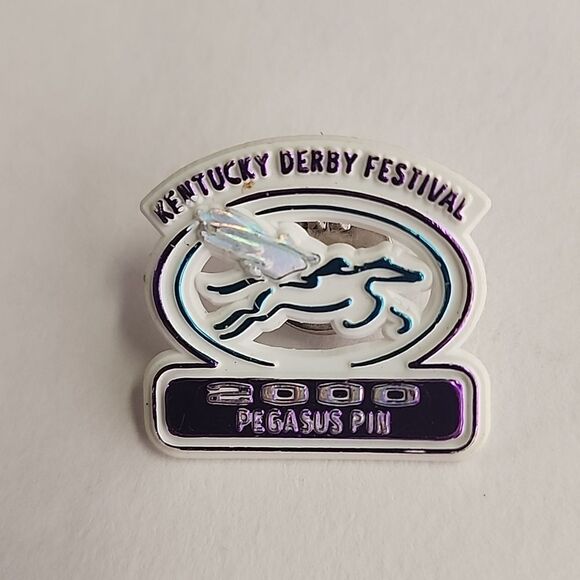 Kentucky Derby Festival Pegasus Pin 2000 Y2K - Picture 1 of 2